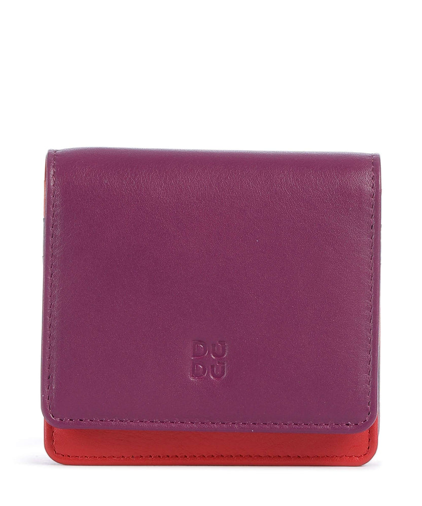DuDu Bags Flores RFID Wallet fuchsia