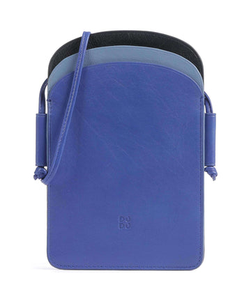 DuDu Bags Minorca Pochette telephone pastel blue