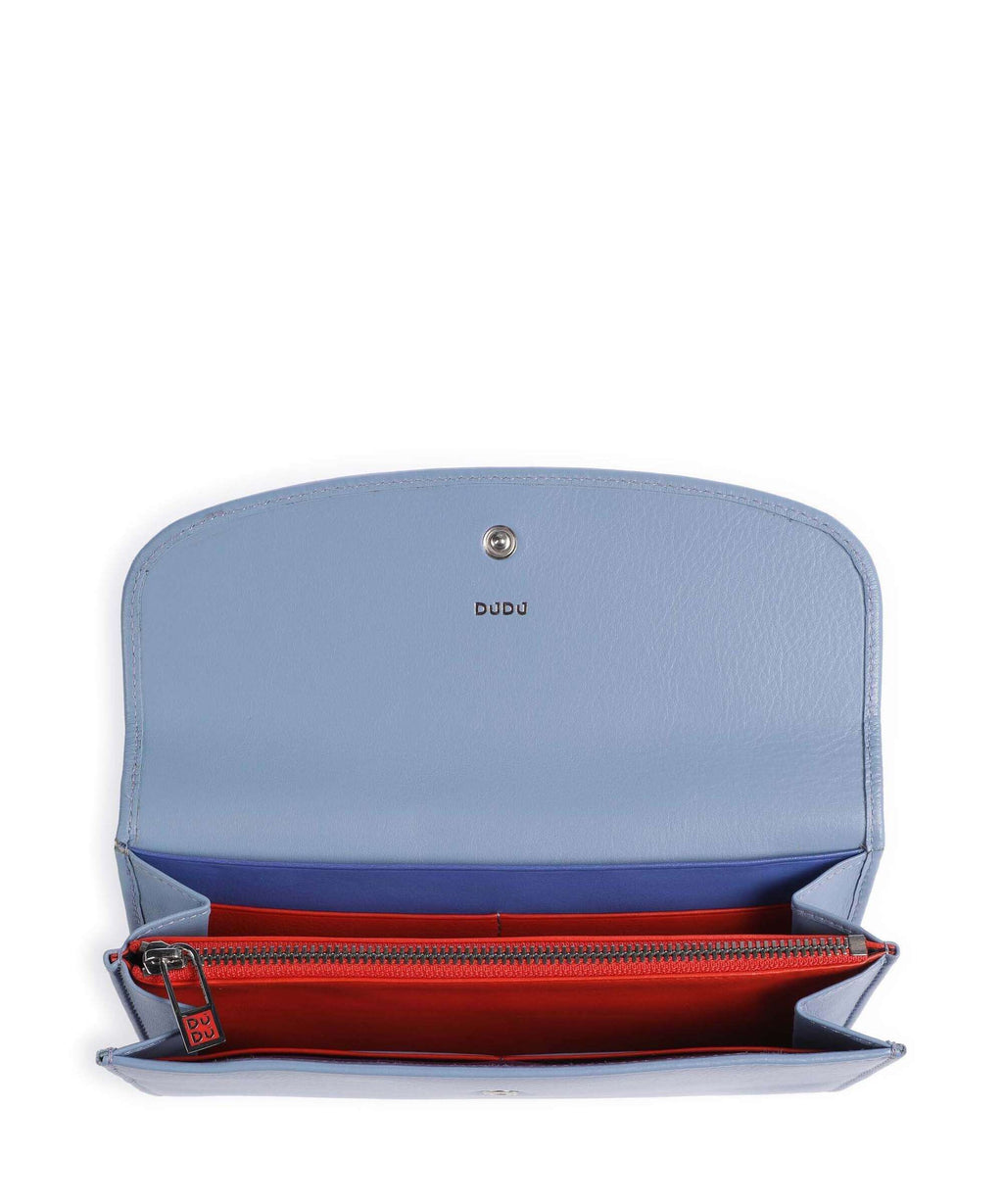 DuDu Bags Gandia Wallet pastel blue