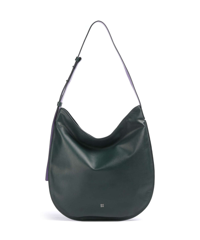 DuDu Bags Sylvie Hobo bag mangrove