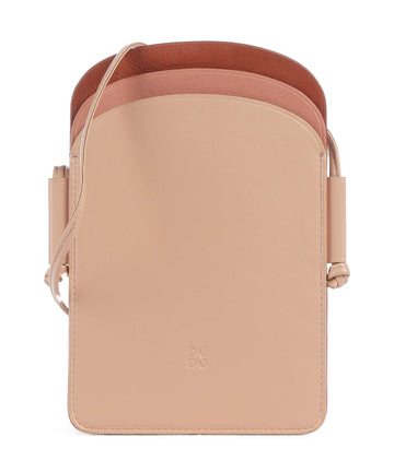DuDu Bags Minorca Pochette telephone rosa cipria