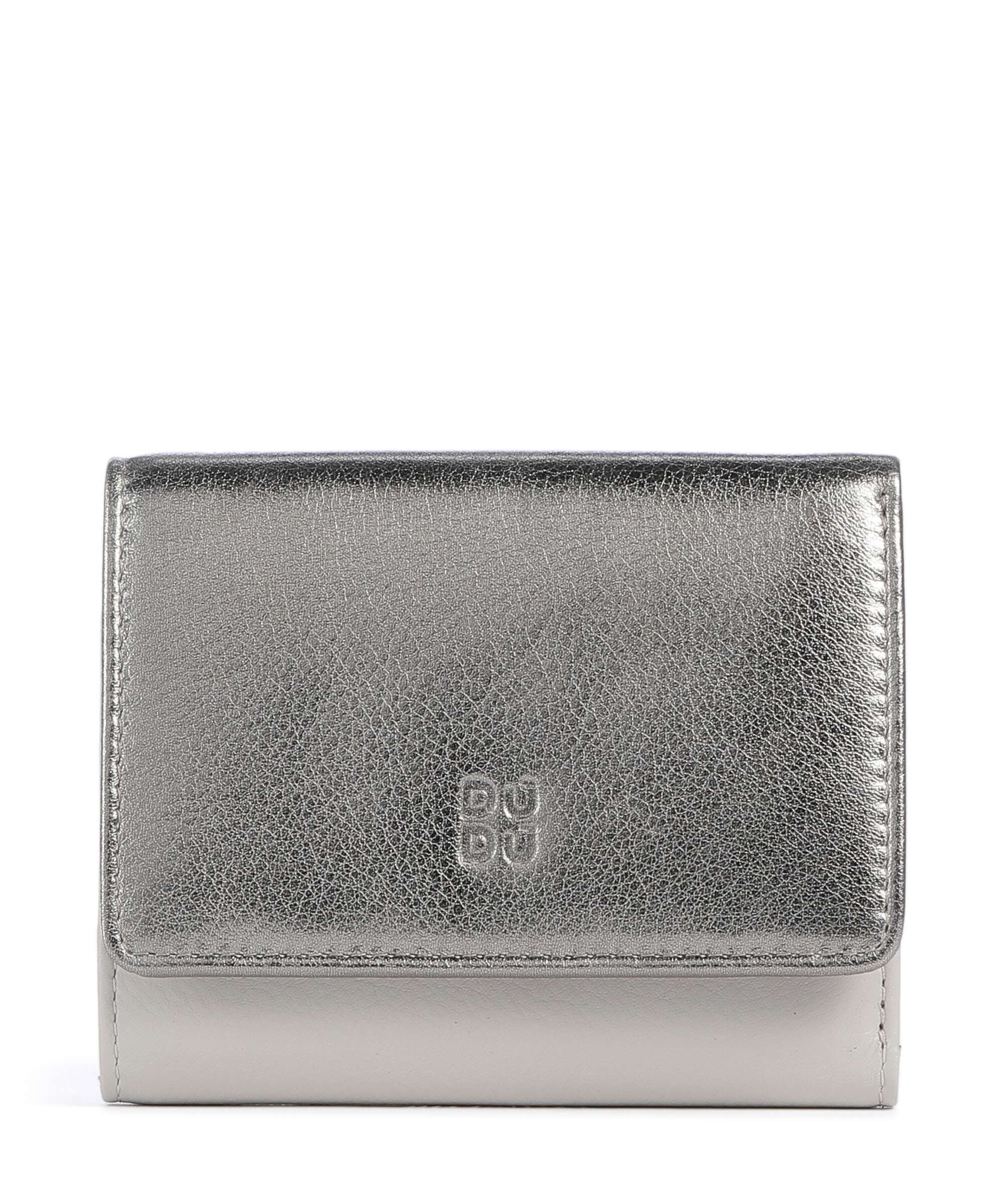 DuDu Bags Corsica RFID Wallet dark silver