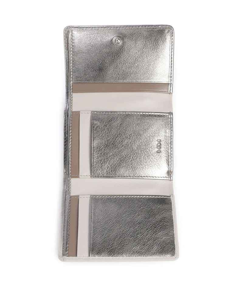 DuDu Bags Corsica Wallet dark silver