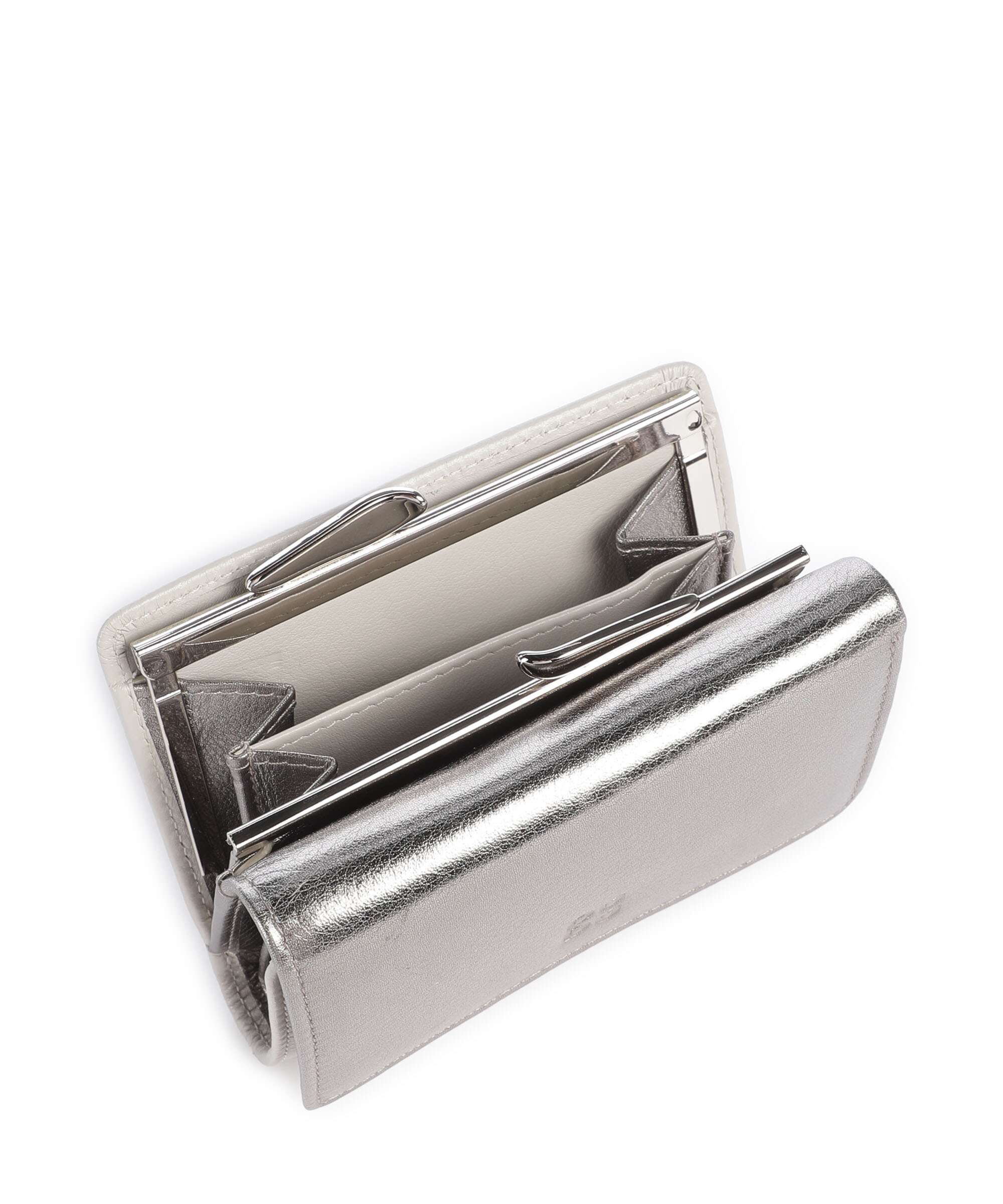 DuDu Bags Corsica RFID Wallet dark silver