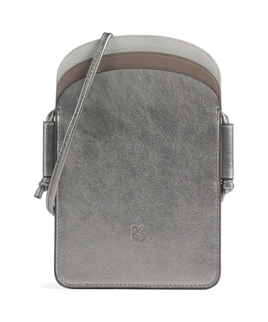 DuDu Bags Minorca Phone bag dark silver