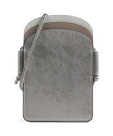 DuDu Bags Minorca Pochette telephone dark silver