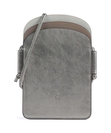 DuDu Bags Minorca Pochette telephone dark silver