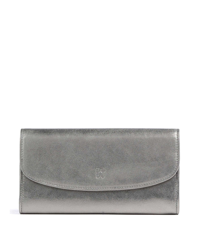 DuDu Bags Gandia RFID Wallet dark silver