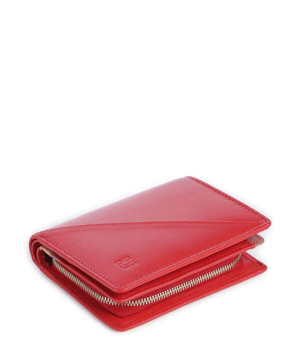 DuDu Bags Stromboli Wallet flame red