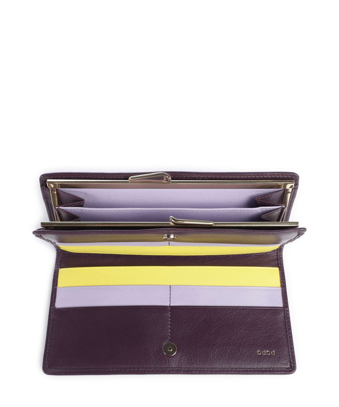 DuDu Bags Chiloè RFID Wallet deep purple