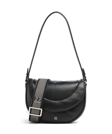 DuDu Bags Panarea Sac porté épaule black
