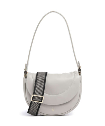 DuDu Bags Panarea Sac porté épaule pearl grey