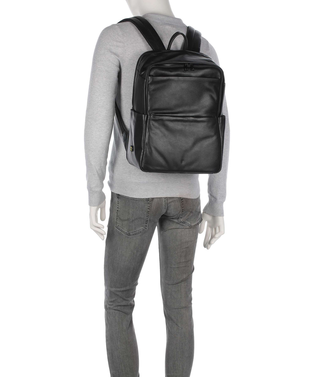 DuDu Bags Sydney Laptop backpack black