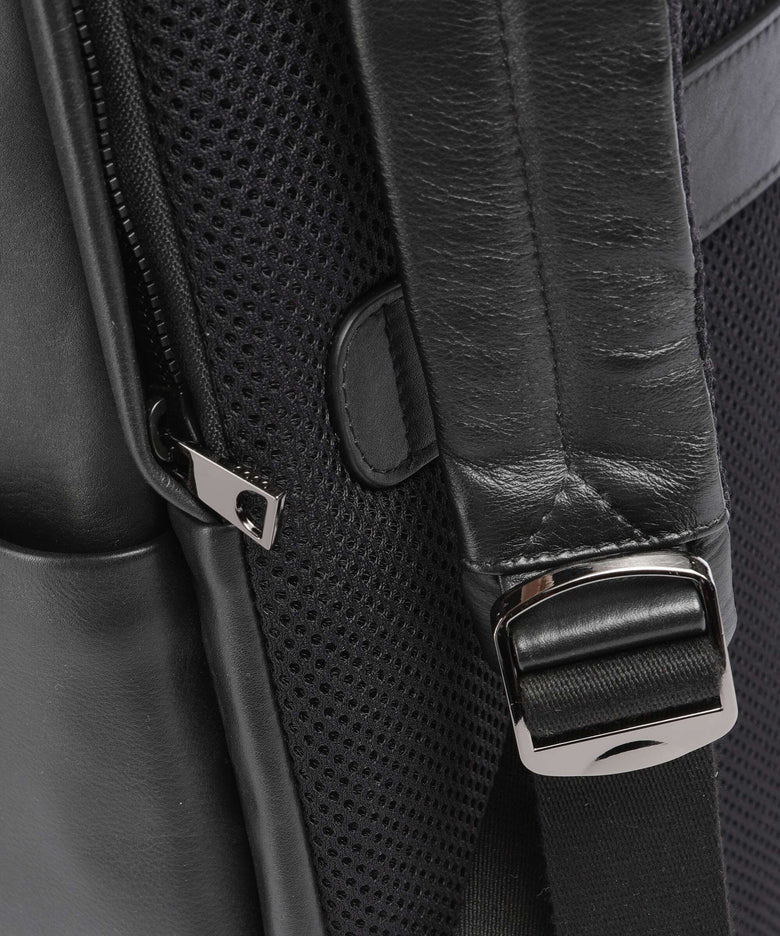 DuDu Bags Sydney Laptop backpack black