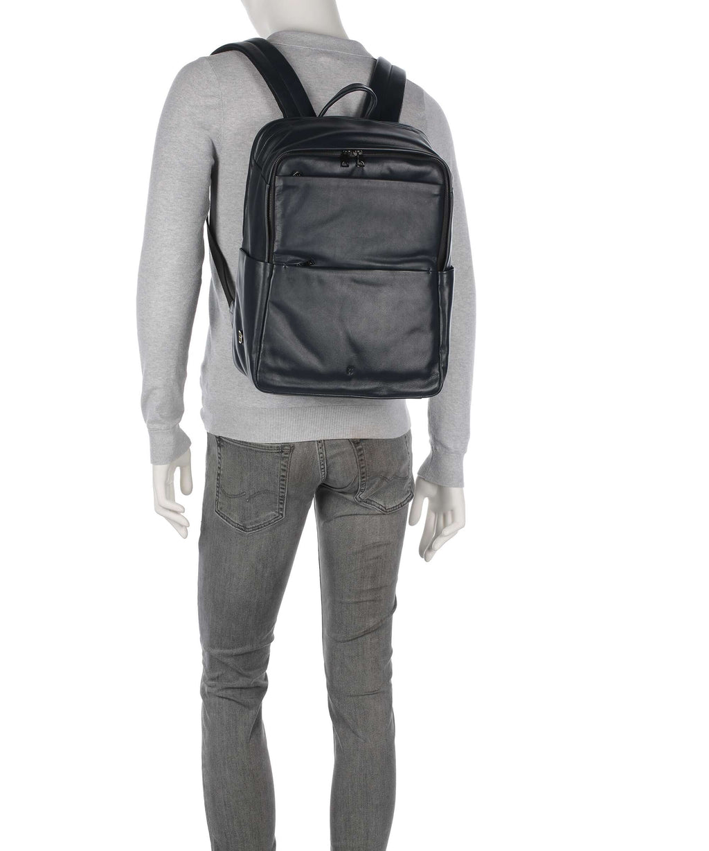 DuDu Bags Sydney Laptop backpack navy