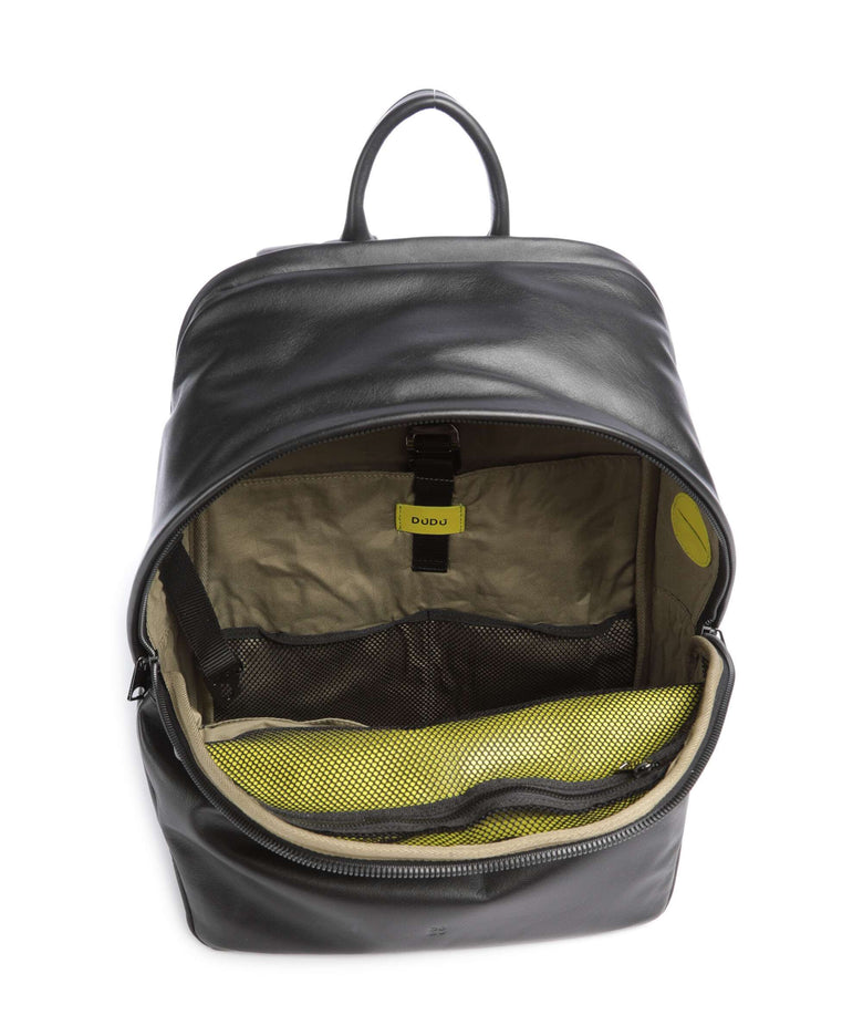 DuDu Bags New York Laptop backpack black