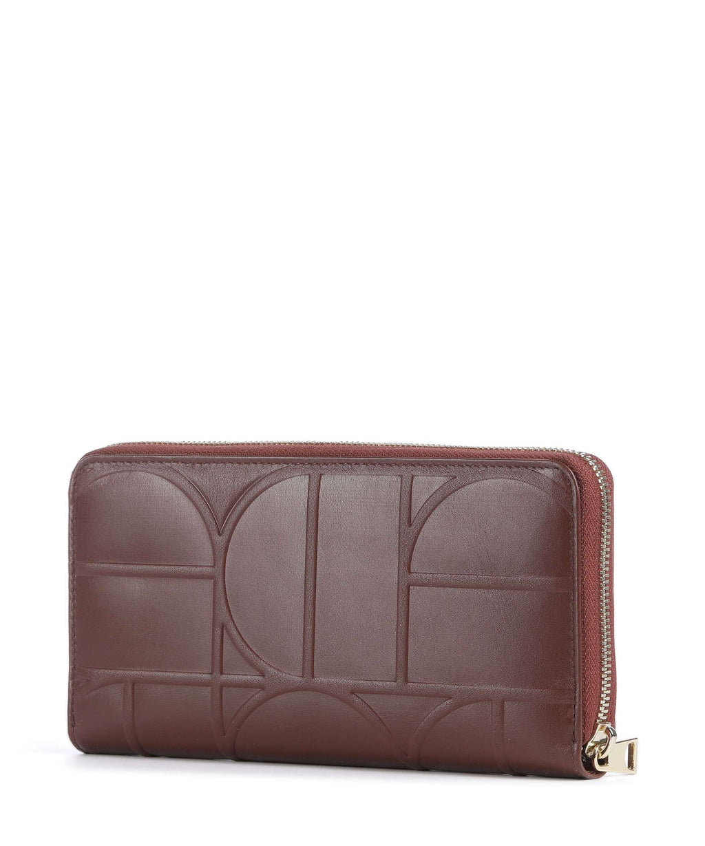DuDu Bags Up! Wallet chocolate/lilac