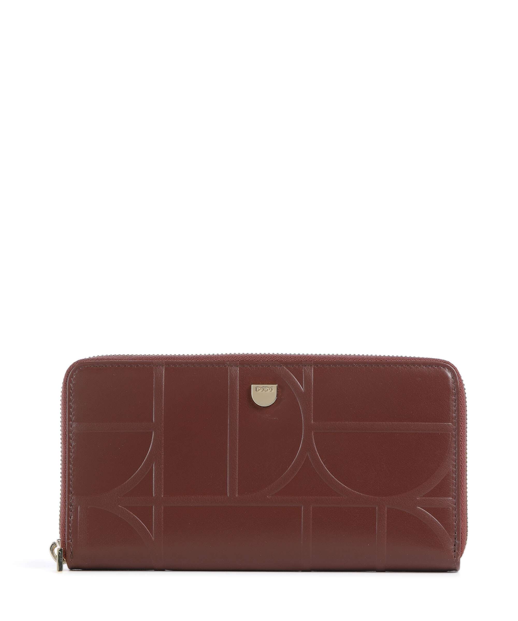 DuDu Bags Up! Wallet chocolate/lilac