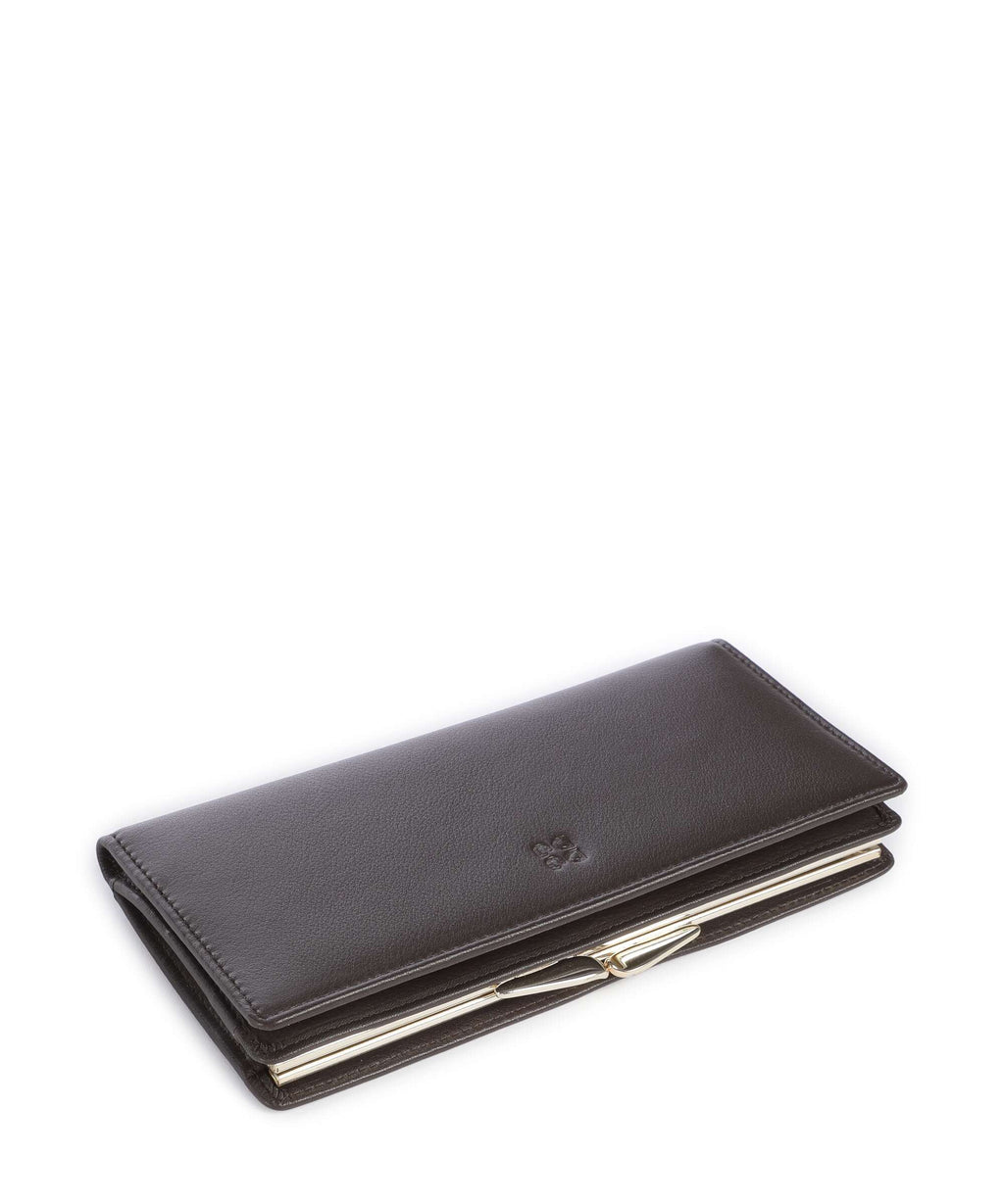 DuDu Bags Chiloè Wallet coffee brown