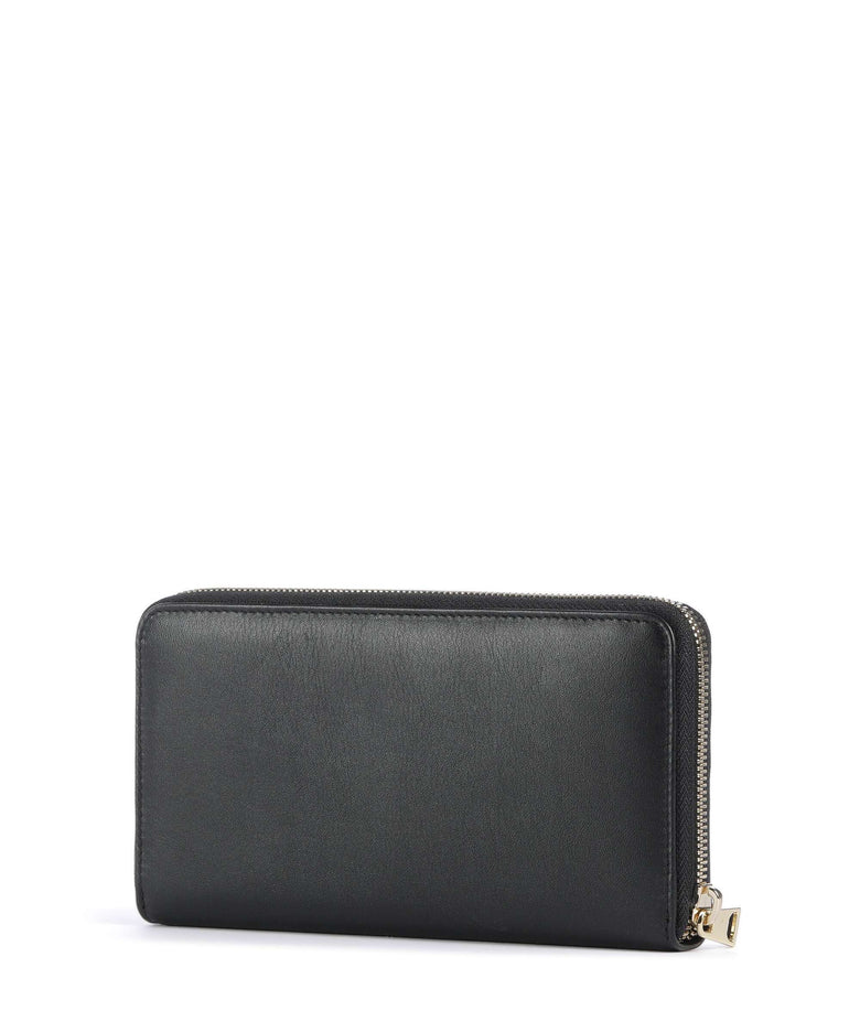 DuDu Bags Mauritius RFID Wallet black pop