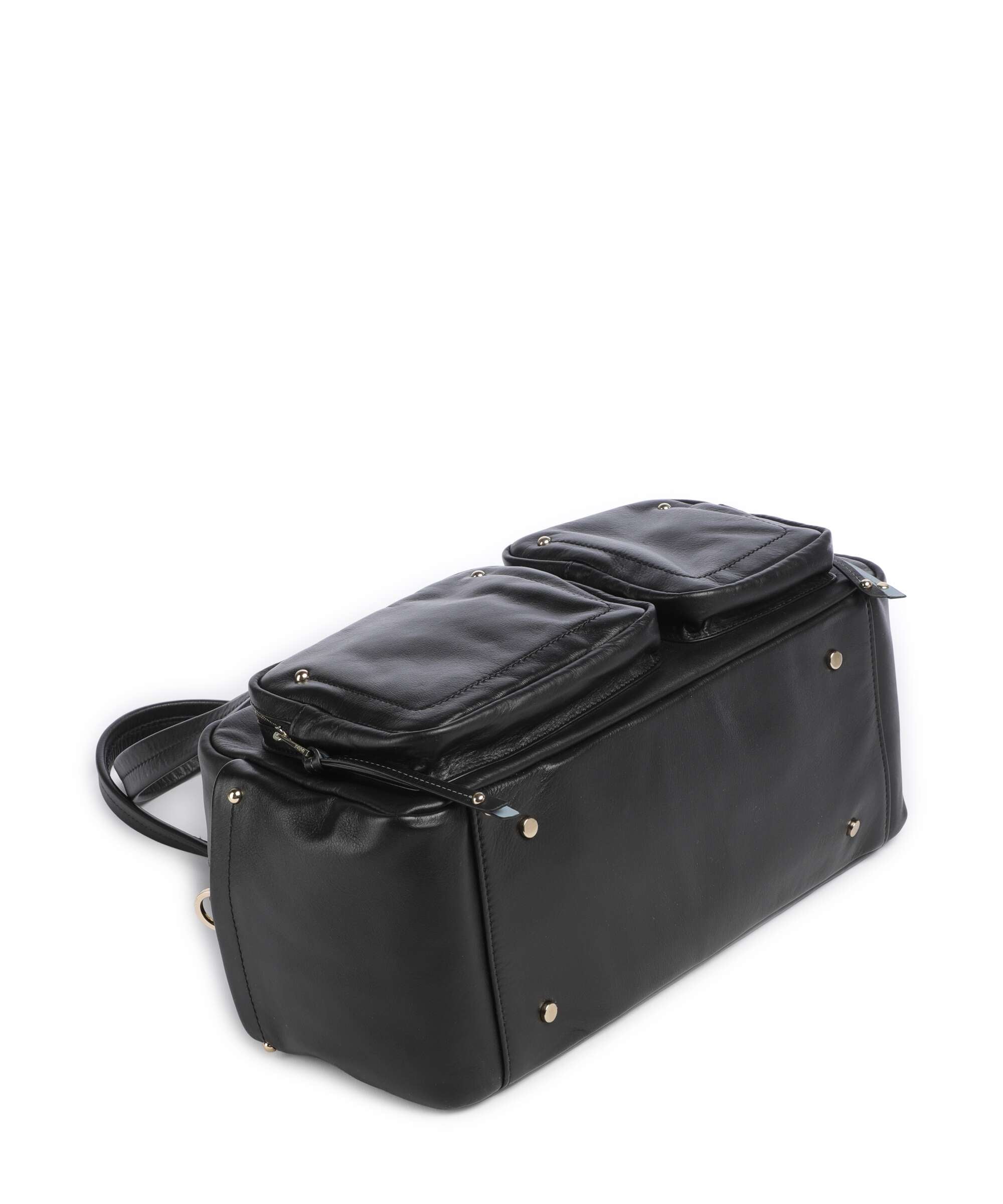DuDu Bags Pocket Fanciful Shoulder bag nero