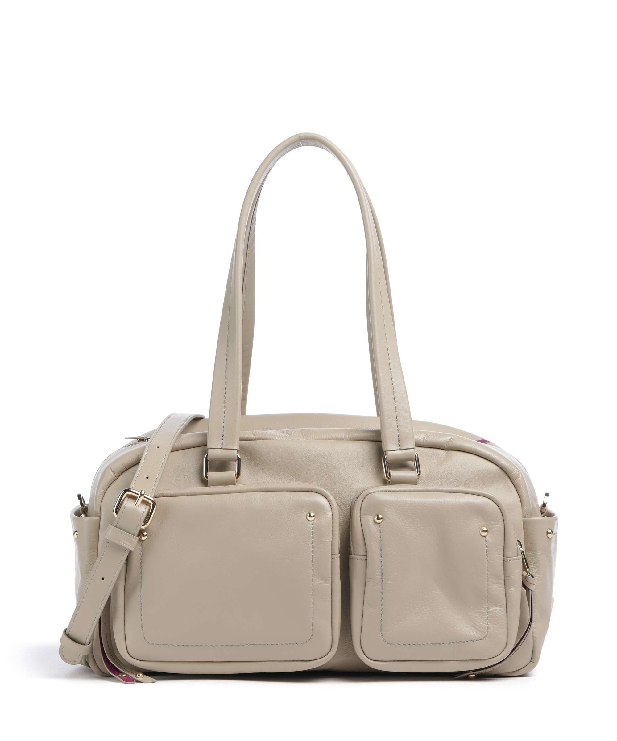 DuDu Bags Pocket Fanciful Shoulder bag sand grey