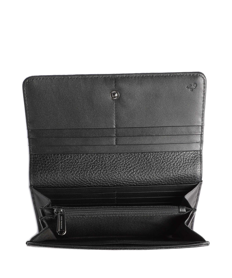 Mandarina Duck Mellow Leather Wallet black