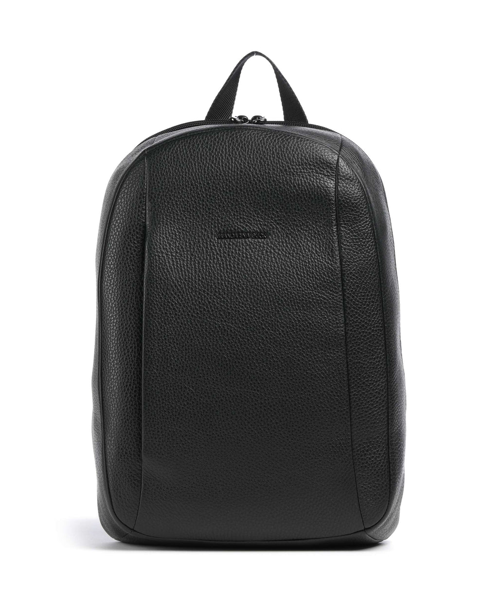 Mandarina Duck Mellow Leather Backpack nero