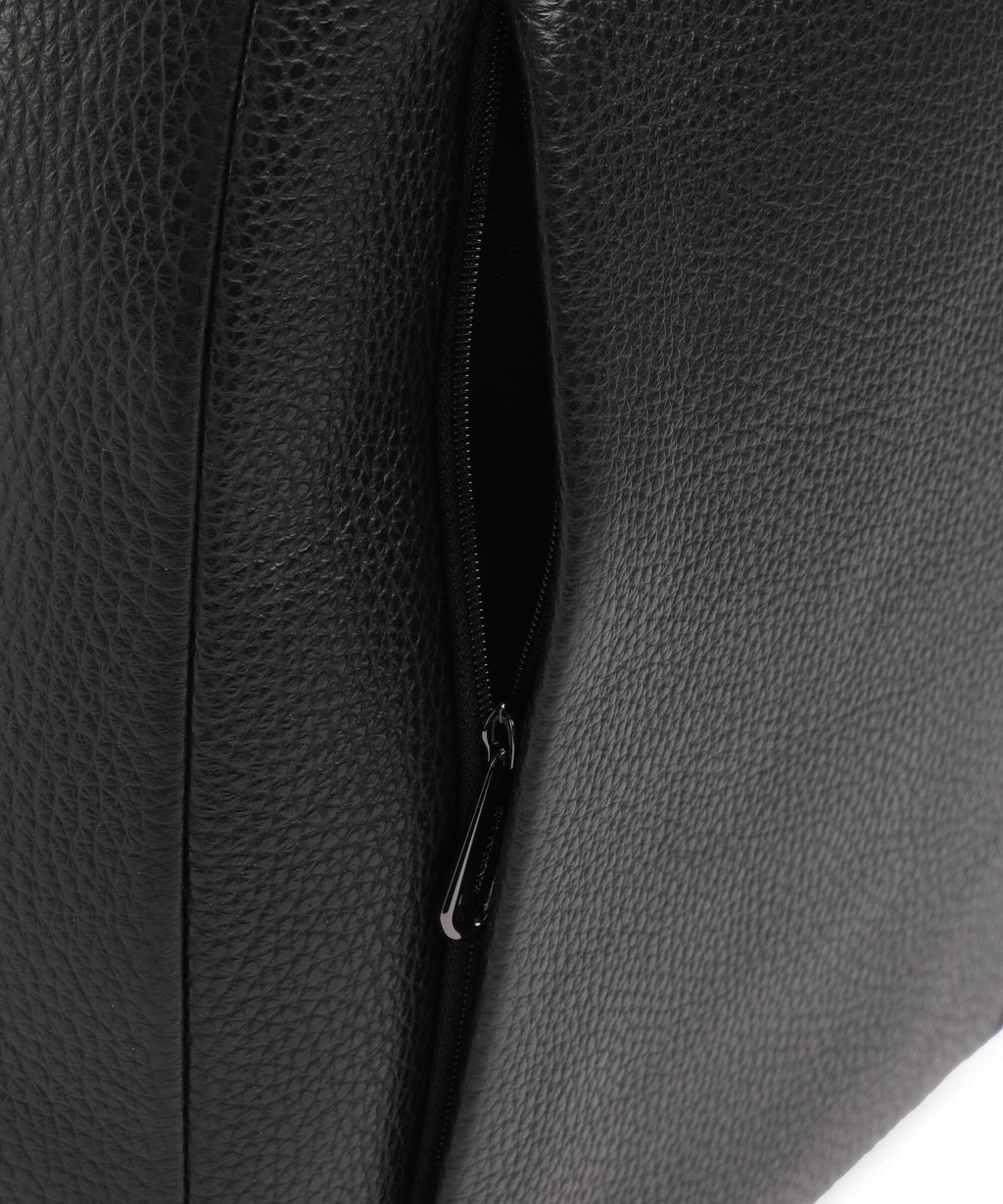 Mandarina Duck Mellow Leather Backpack nero