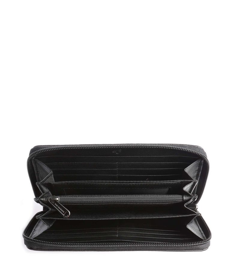 Mandarina Duck Mellow Leather Wallet black