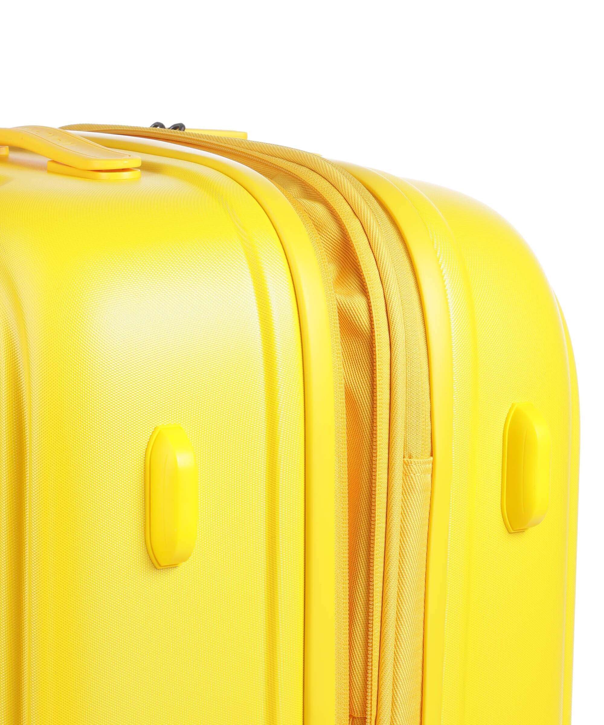 Mandarina Duck Logoduck+ Spinner (4 wheels) yellow