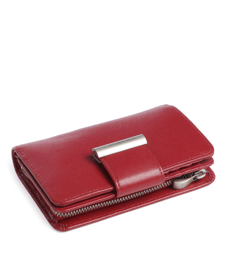 Mandarina Duck Hera 3.0 Wallet dark red