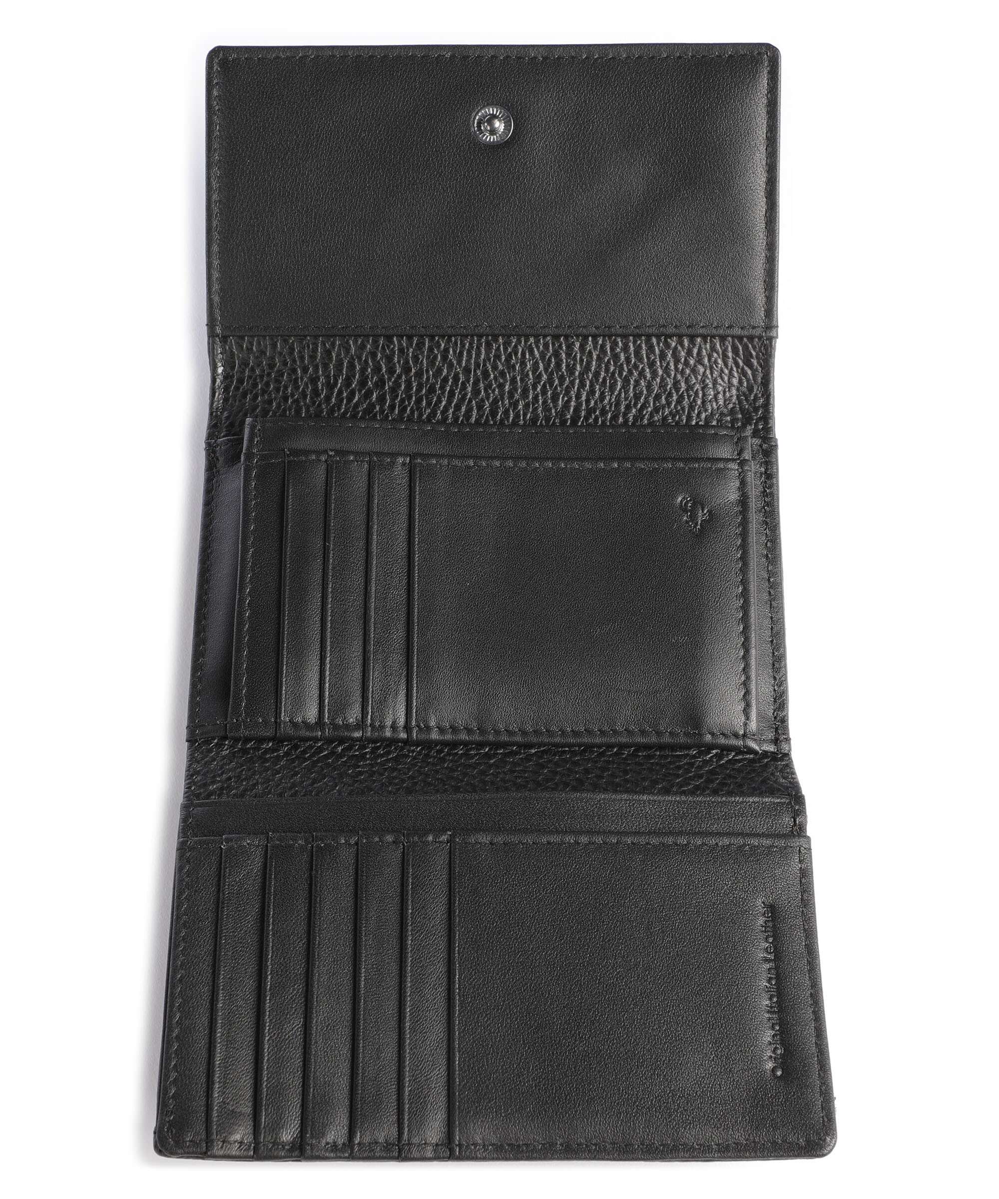 Mandarina Duck Mellow Leather Wallet nero