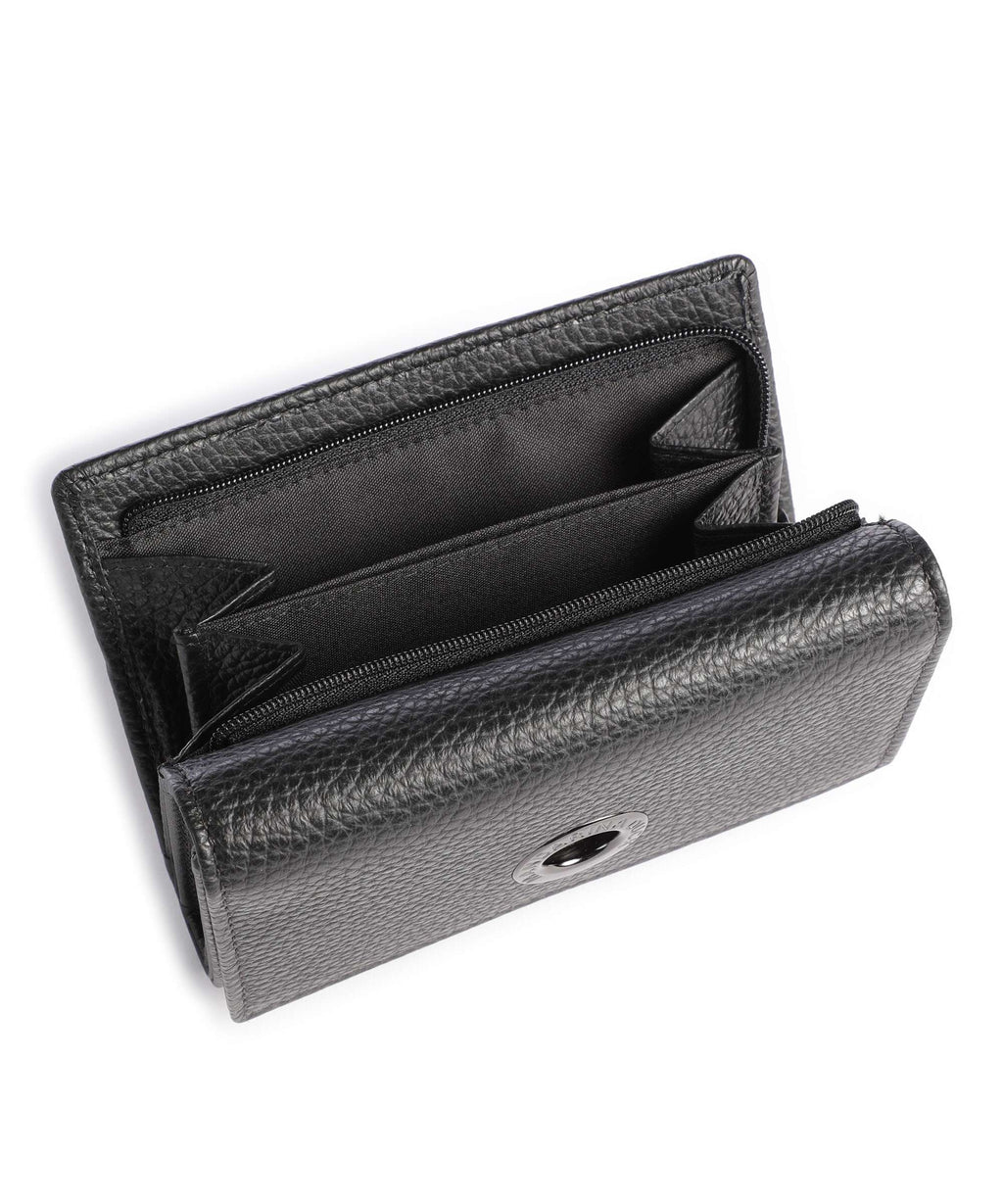 Mandarina Duck Mellow Leather Wallet nero