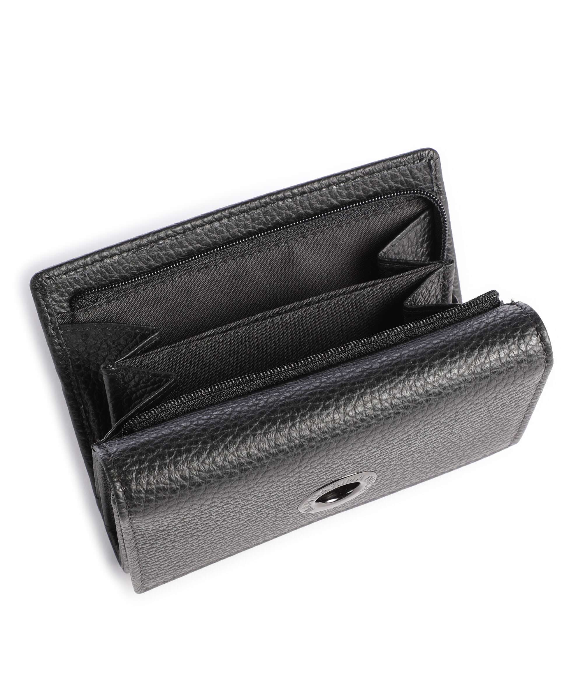 Mandarina Duck Mellow Leather Wallet nero
