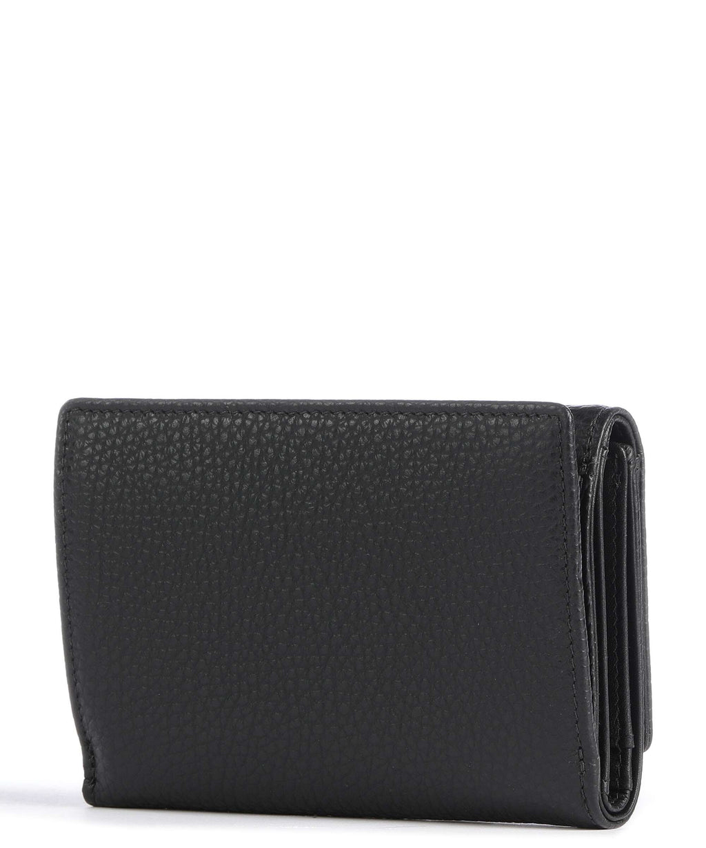 Mandarina Duck Mellow Leather Wallet nero