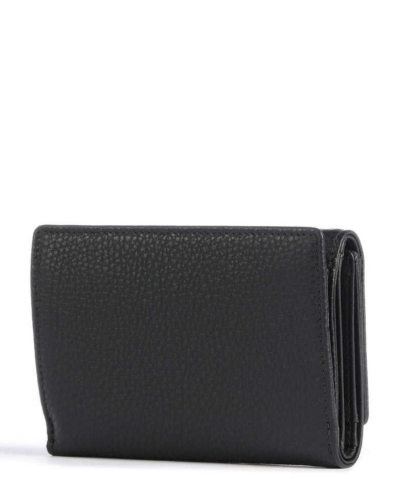Mandarina Duck Mellow Leather Wallet nero