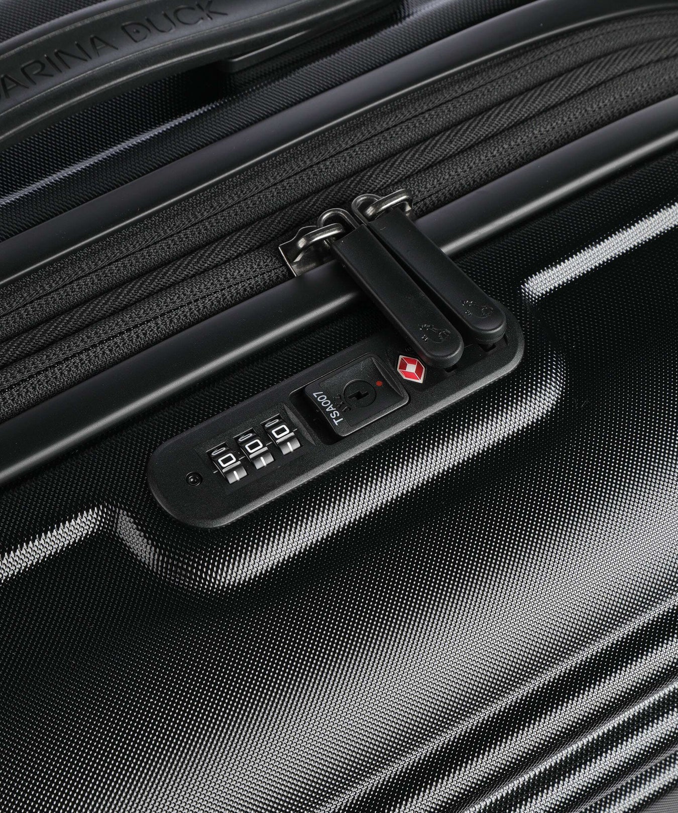 Mandarina Duck Logoduck+ Spinner (4 wheels) black