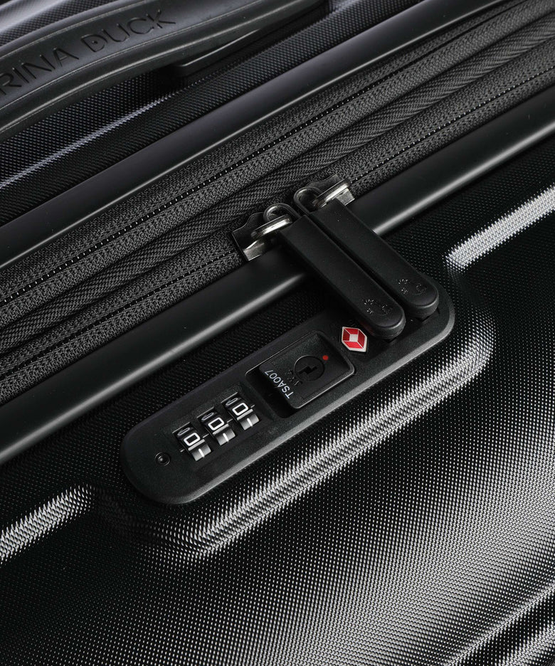 Mandarina Duck Logoduck+ Spinner (4 wheels) black