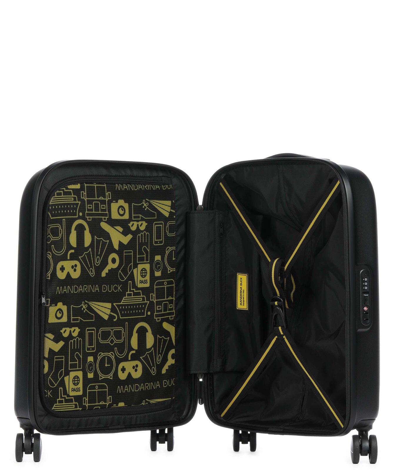 Mandarina Duck Logoduck+ Spinner (4 wheels) black