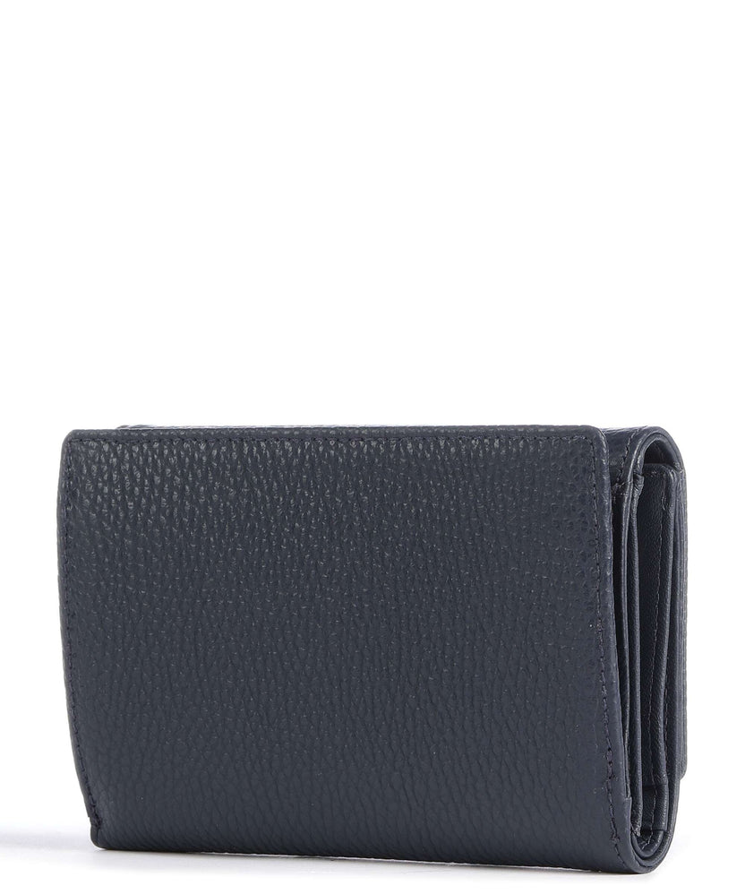 Mandarina Duck Mellow Leather Wallet dress blue