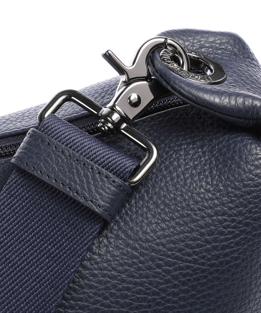 Mandarina Duck Mellow Leather Crossbody bag dress blue