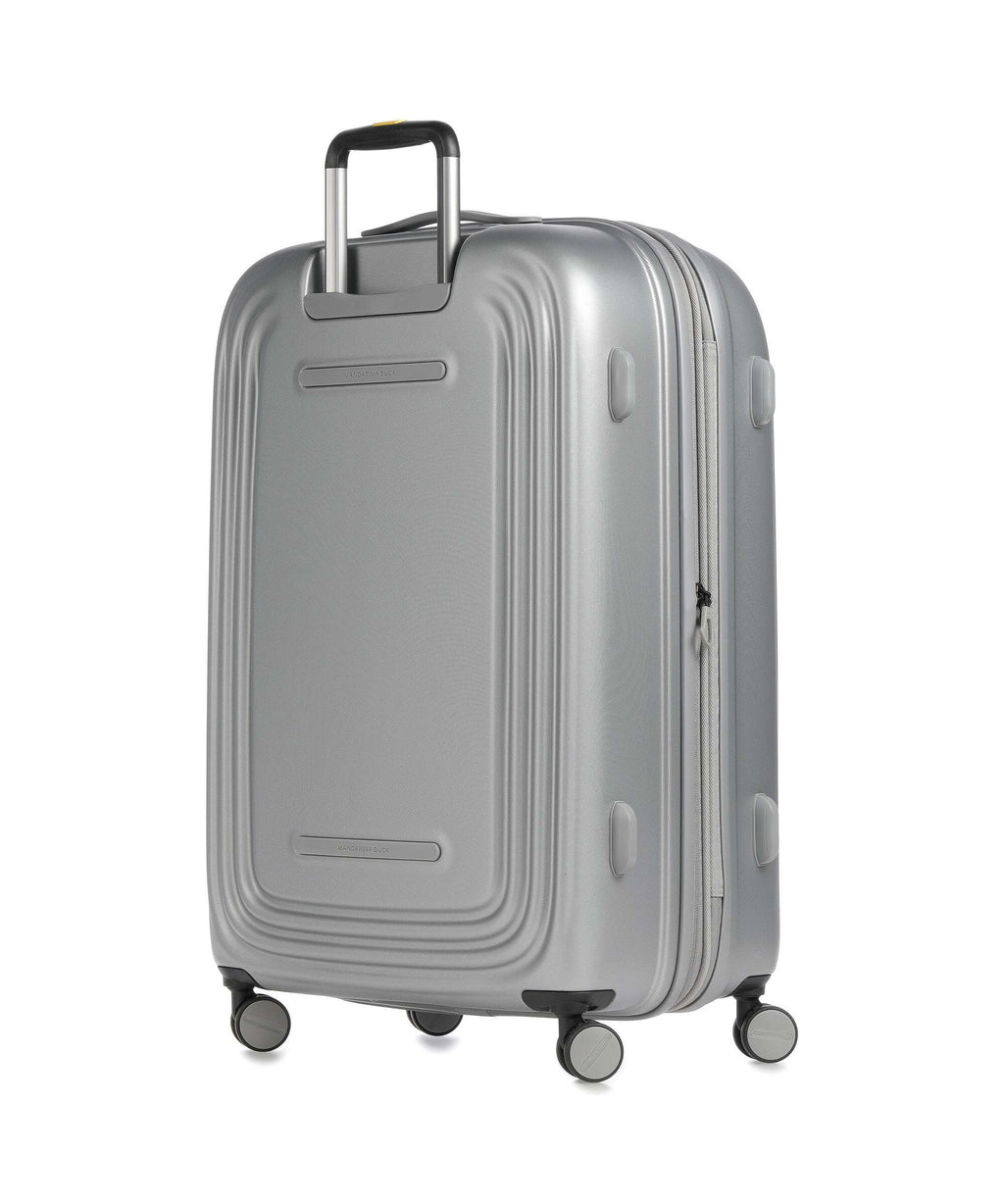 Mandarina Duck Logoduck+ Spinner (4 wheels) silver