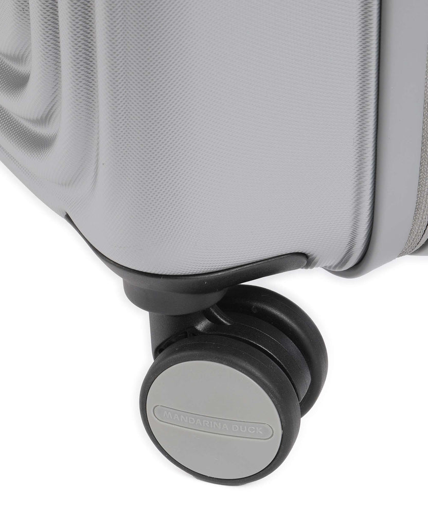 Mandarina Duck Logoduck+ Spinner (4 wheels) silver