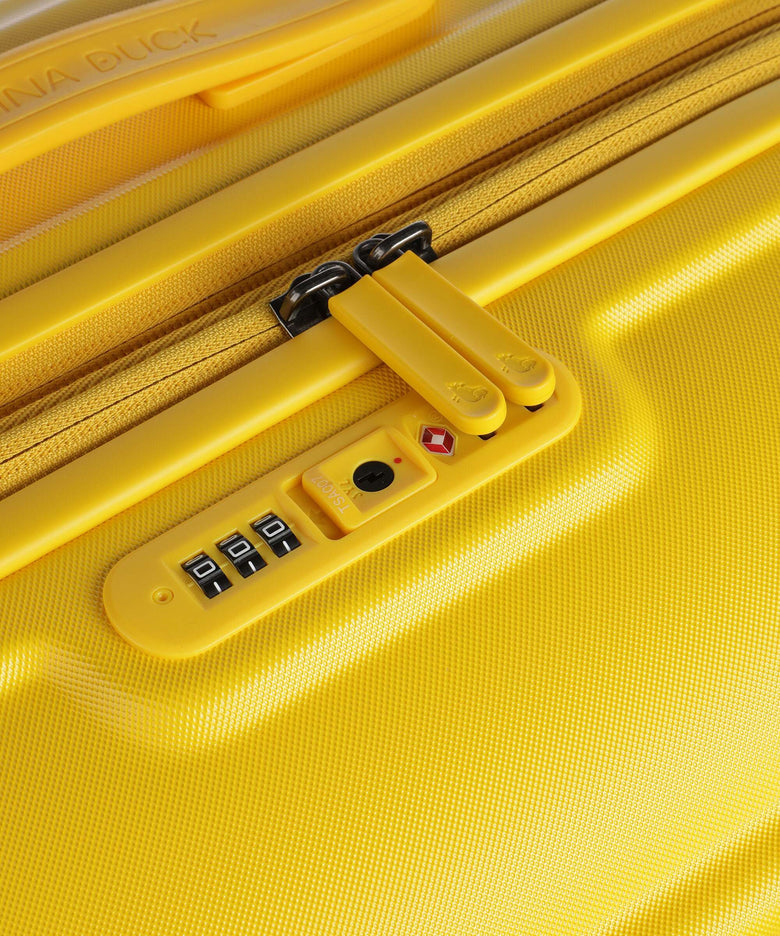 Mandarina Duck Logoduck+ Spinner (4 wheels) duck yellow