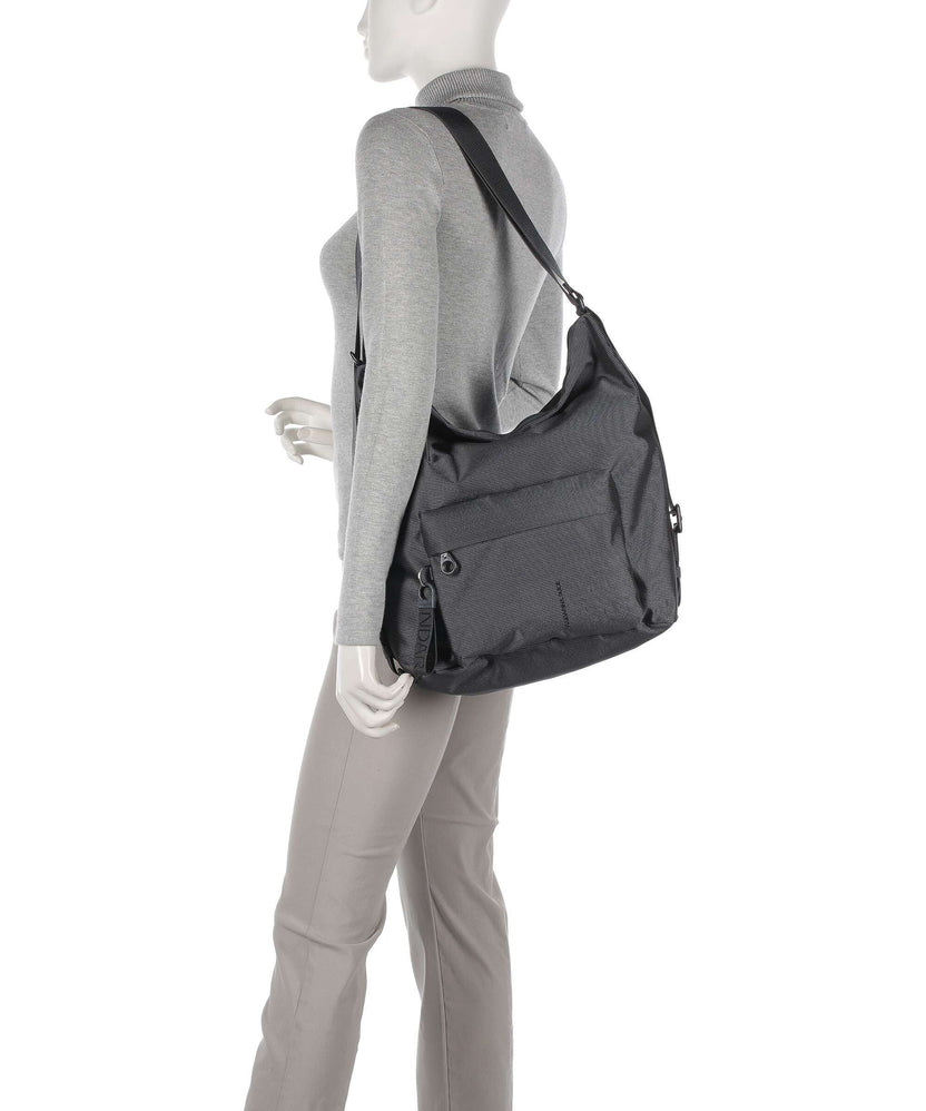 Mandarina Duck MD20 Backpack bag steel