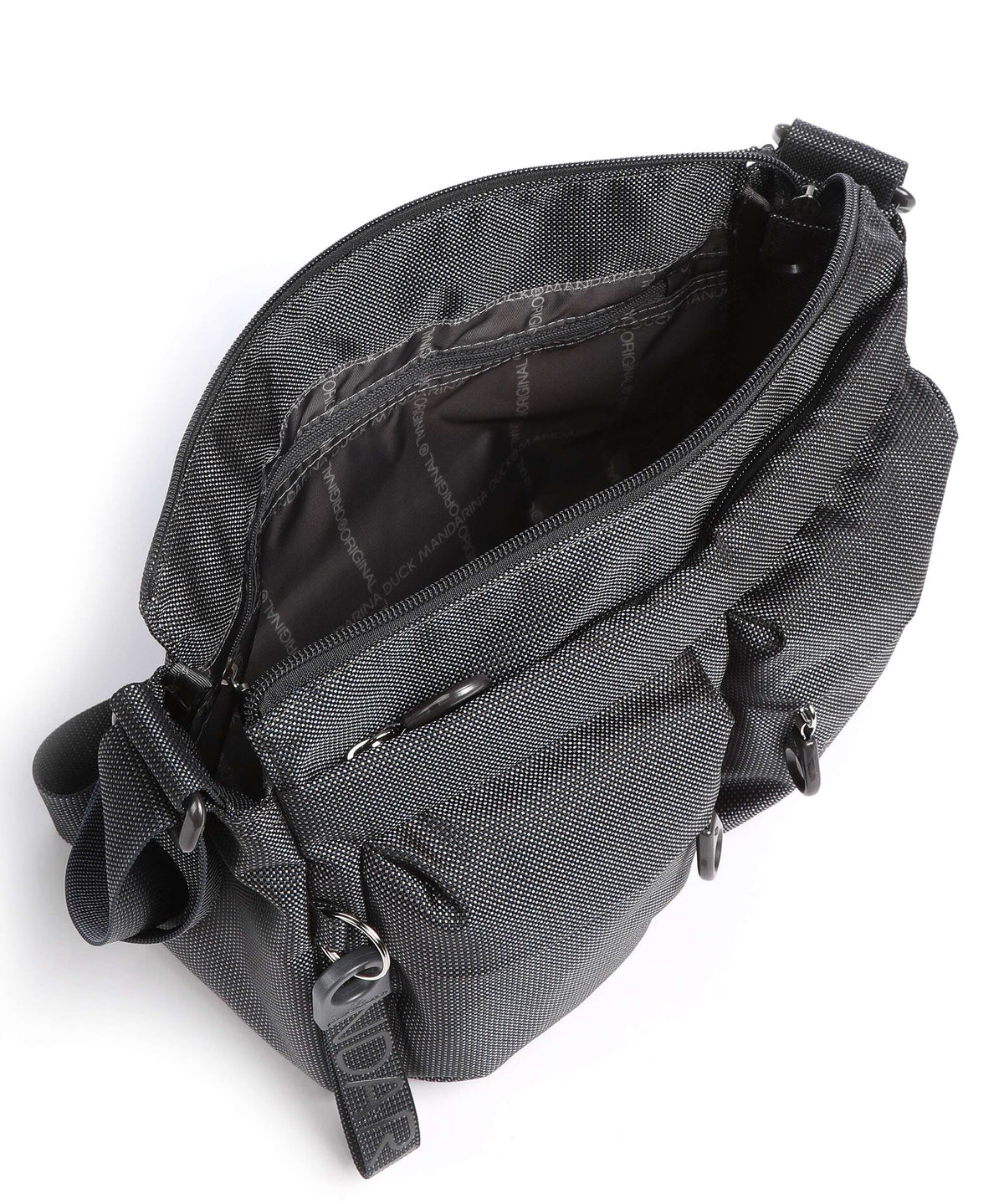 Mandarina Duck MD20 Shoulder bag steel