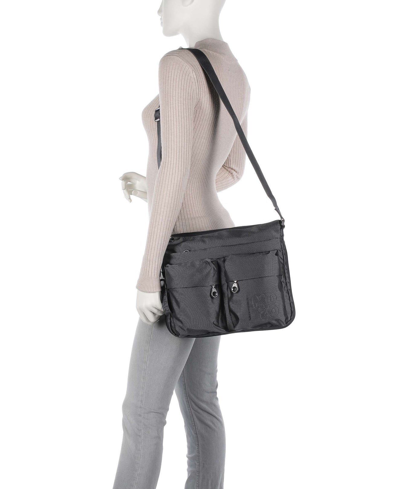 Mandarina Duck MD20 Crossbody bag steel