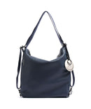 Mandarina Duck Mellow Leather Sac à main porté dos dress blue