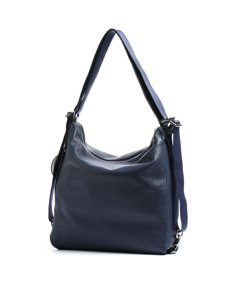 Mandarina Duck Mellow Leather Backpack bag dress blue